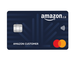 Amazon.ca Rewards Mastercard credit card